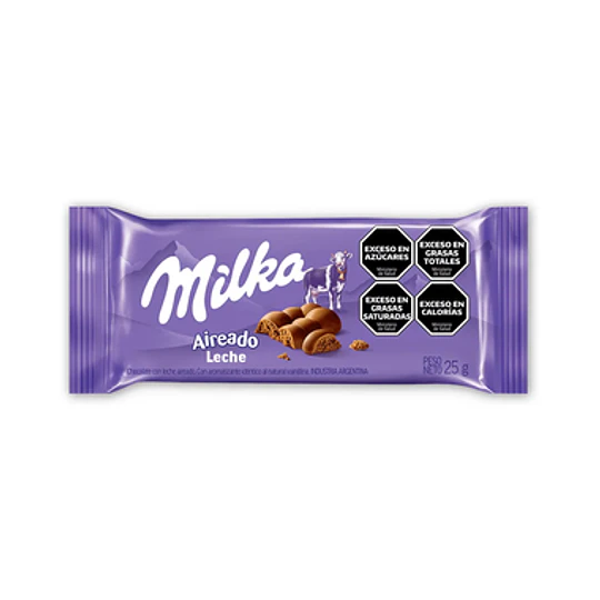 *CHICO X 25 GRS* MILKA LEGER 