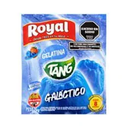 *ROYAL TANG* GELATINA "ROYAL" GALACTICO X 25 GRS 