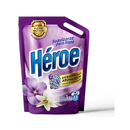 * DOY PACK X 3 LITROS* SUAVIZANTE "HEROE" FLORES FRUTALES 