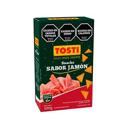*CAJA X 100 GRS* SNACK "TOSTI" JAMON