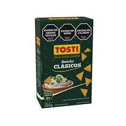 *CAJA X 100 GRS* SNACK "TOSTI" CLASICOS