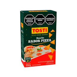*CAJA X 100 GRS* SNACK "TOSTI" PIZZA