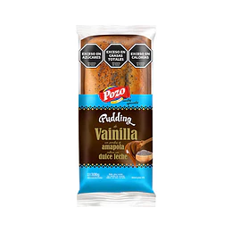 PUDDING "POZO" VAINILLA C/AMAPOLA X 300 GRAMOS 