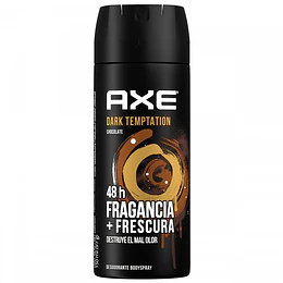 DESODORANTE "AXE" DARK TEMPTATION X 152M