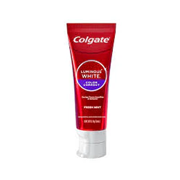 * X 70 GRS * DENT."COLGATE" LUMINOUS WHITE COLOR CORRECT
