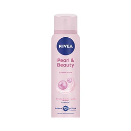DESODORANTE AEROSOL "NIVEA" PEARL & BEAUTY X 150 ML