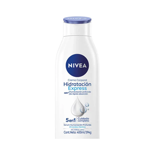 * X 400 ML * CREMA CORPORAL 