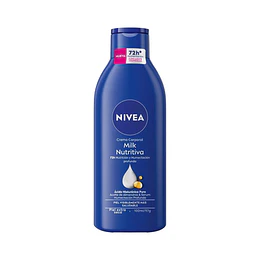 * X 100 ML * CREMA CORPORAL "NIVEA" MILK NUTRITIVA PIEL SECA 