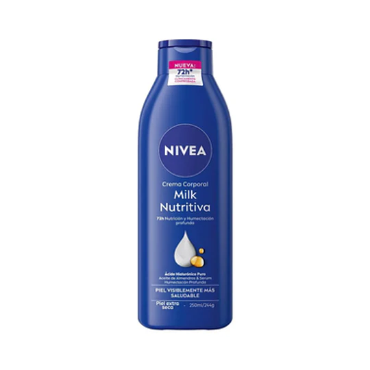 * X 250 ML * CREMA CORPORAL 