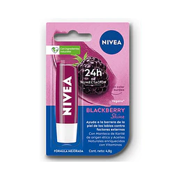 *BLACKBERRY* PROTECTOR LABIAL "NIVEA" X UNIDAD