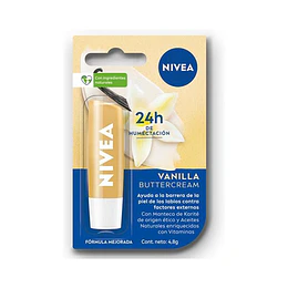 *VAINILLA* PROTECTOR LABIAL "NIVEA" X UNIDAD