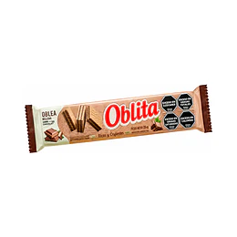 ** PREMIUM ** OBLEA "OBLITA" CHOCOLATE X 118 GRAMOS 