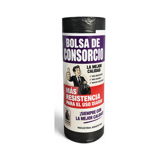 *** ROLLO  60 X 90 *** BOLSA DE CONSORCIO 