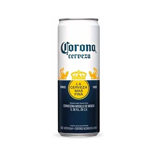 *LATA X 410 CC* CERVEZA 
