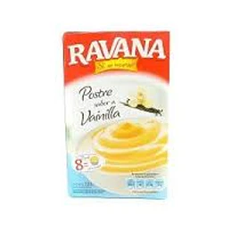 POSTRE "RAVANA" VAINILLA X 90 GRS
