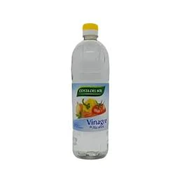 VINAGRE DE ALCOHOL "COSTA DEL SOL" X 960 CC 