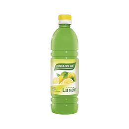 * X 500 CC * JUGO DE LIMON "COSTA DEL SOL" 