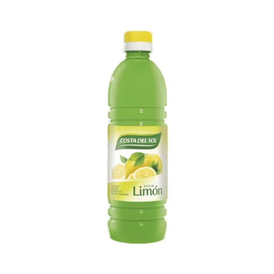 * X 500 CC * JUGO DE LIMON 