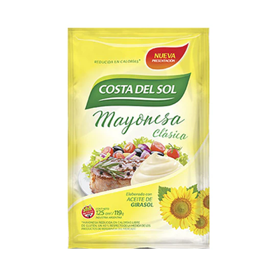 * X 125 CC * MAYONESA 