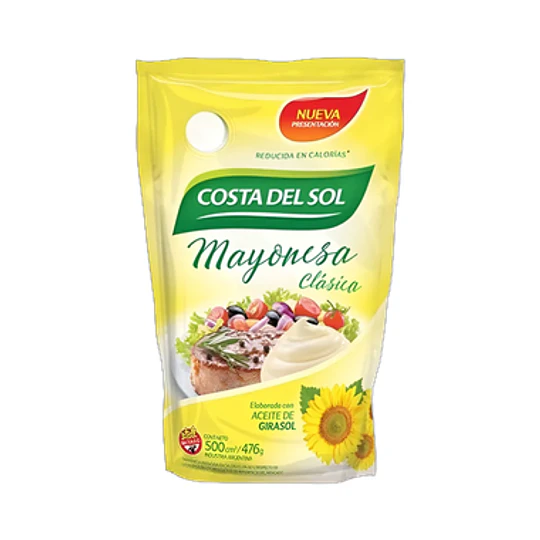 * * X 500 CC * MAYONESA 