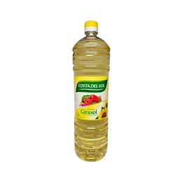 * X 1500 ML * ACEITE GIRASOL "COSTA DEL SOL" 