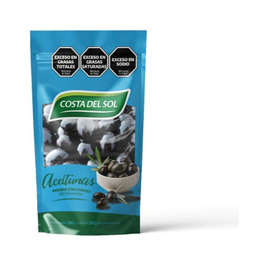 * X 300 CC * ACEITUNAS NEGRAS 