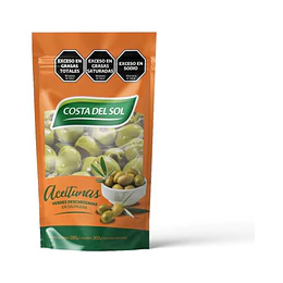 * X 300 CC * ACEITUNAS VERDES "COSTA DEL SOL" 