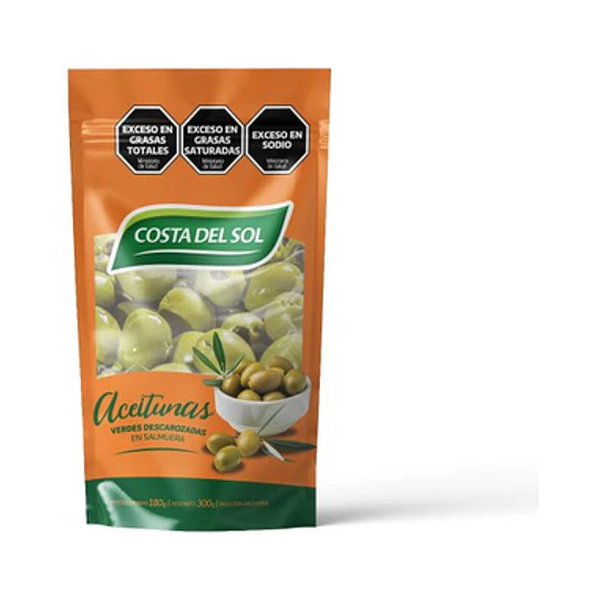* X 300 CC * ACEITUNAS VERDES 