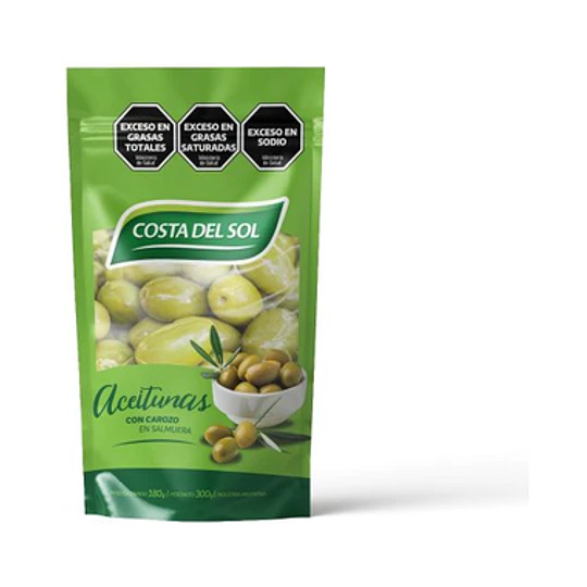 * X 300 CC * ACEITUNAS VERDES DESCAROZADAS 