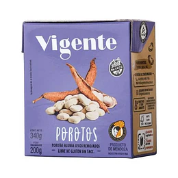 POROTOS ALUBIA "VIGENTE" TTR X 340 GRS 