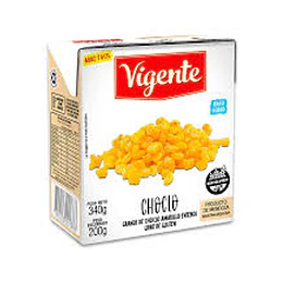 CHOCLO AMARILLO EN GRANO "VIGENTE" TTR X 340 GRS 