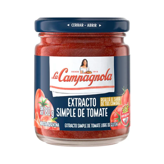 EXTRACTO SIMPLE DE TOMATE 