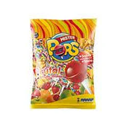 * BOLSITA X 10 UNIDADES * CHUPETIN "MISTER POPS" 
