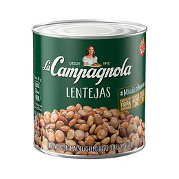 LENTEJAS "CAMPAGNOLA" LATA X 300 GRS