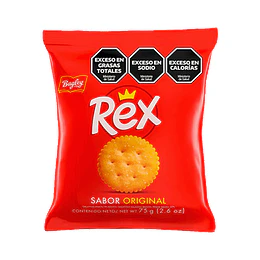 REX "ORIGINAL" X 75 GRS.
