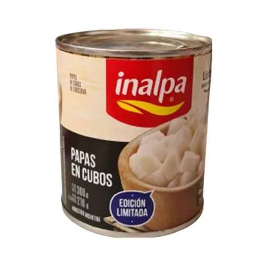 PAPAS EN CUBOS 