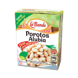 POROTOS ALUBIA "LA BANDA" TTR X 340 GRS