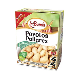 POROTOS PALLARES "LA BANDA" TTR X 350 GR