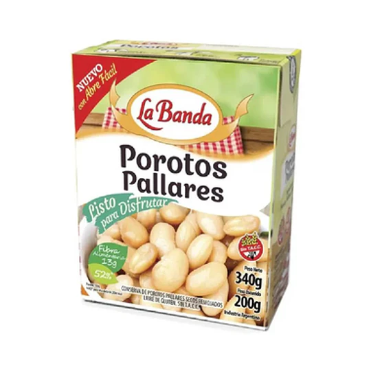 POROTOS PALLARES 