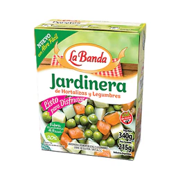 JARDINERA "LA BANDA" TTR X 340 GRS