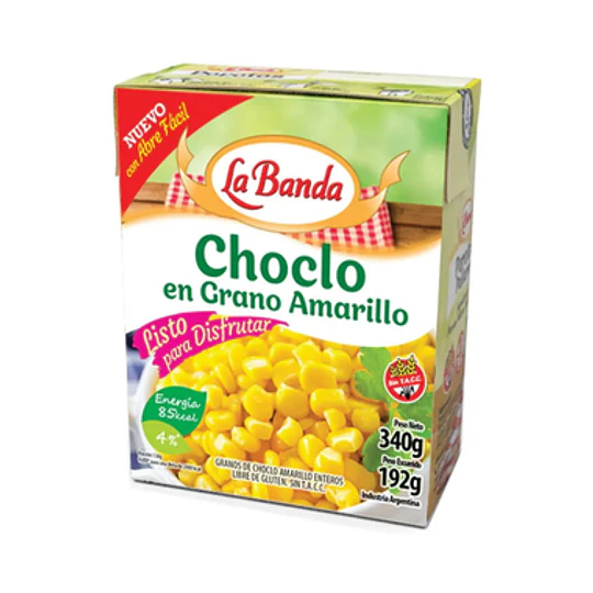 *TETRA* CHOCLO 