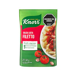 *X 340 GRS* SALSA LISTA "KNORR" FILETTO