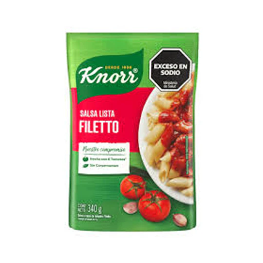 *X 340 GRS* SALSA LISTA 