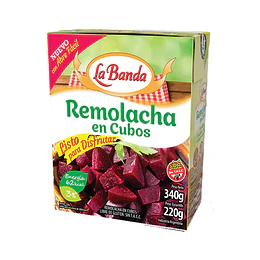 REMOLACHA EN CUBOS "LA BANDA" TTR X 350G