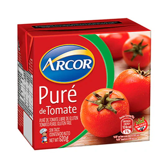 PURE DE TOMATE 