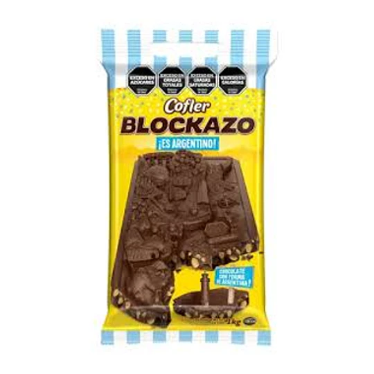 **BLOCKAZO MUNDIAL** COFLER BLOCK X 1 KILO