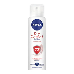 DESODORANTE AEROSOL "NIVEA" ACTIVE DRY CONFORT X 150 ML