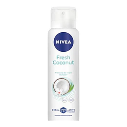 DESODORANTE AEROSOL "NIVEA" FRESH COCONUT X 150 ML