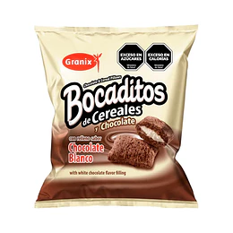 BOC.CEREAL "GRANIX" C/CHOC.BLANCO X 180G