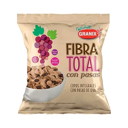 FIBRA TOTAL C/PASAS "GRANIX" X 200 GRS
